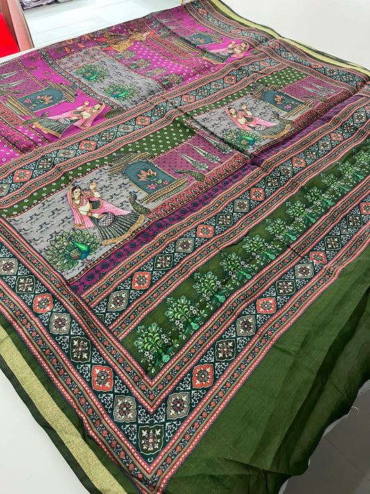 Muddal Silk