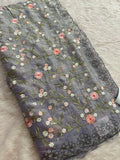 Embroidery Fancy Organza-M10