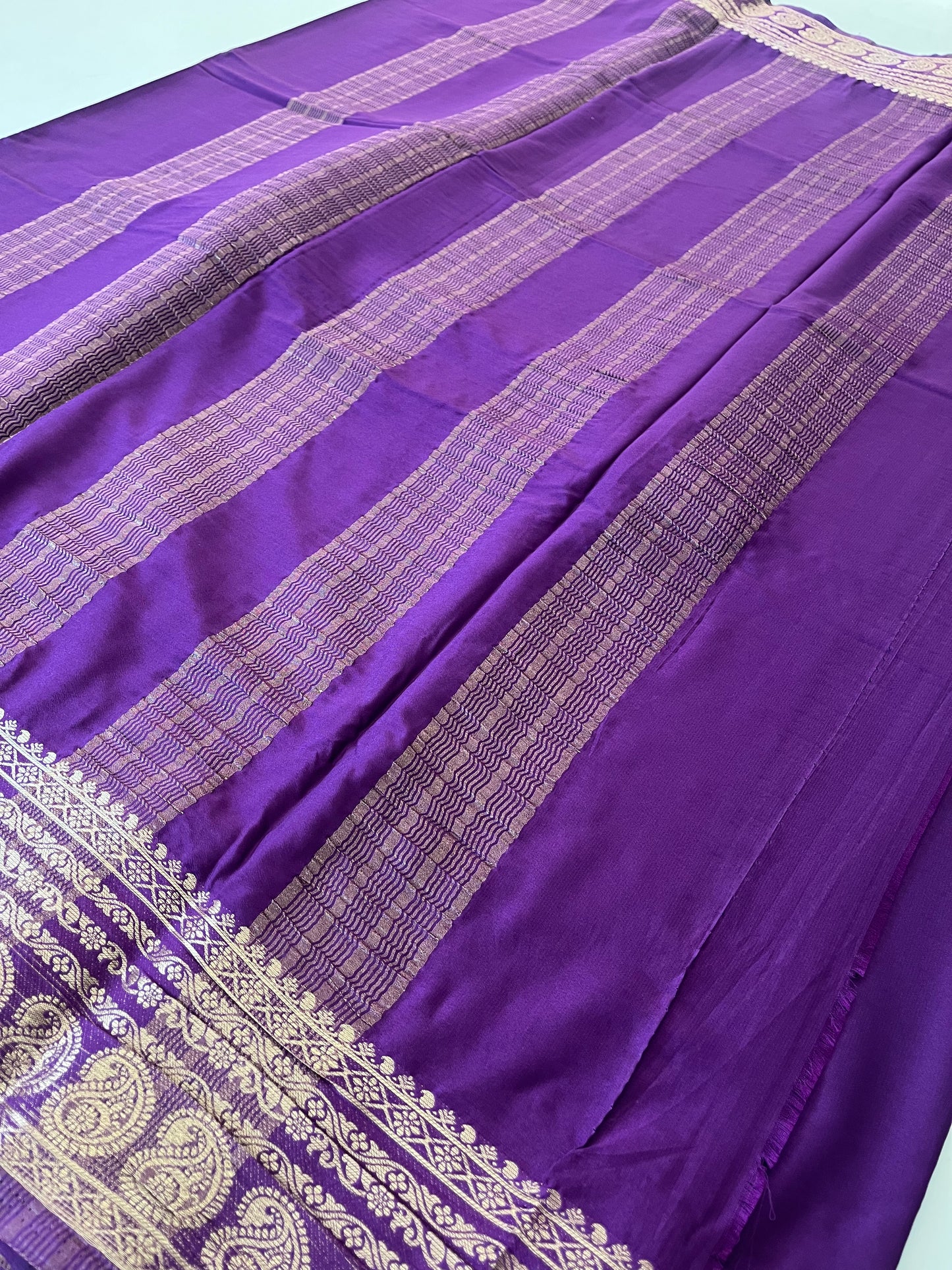 Crape Fancy Saree