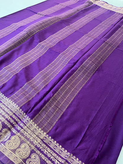 Crape Fancy Saree