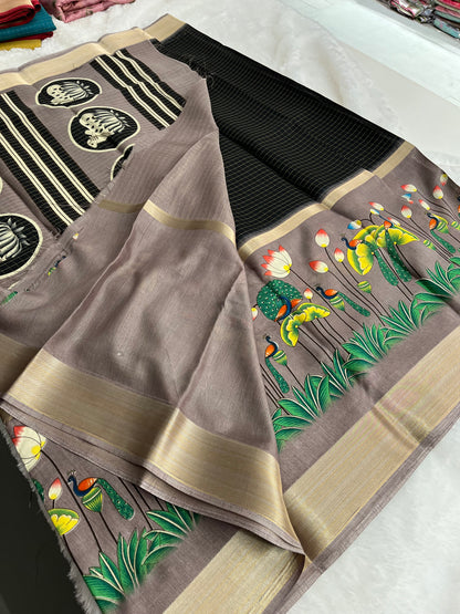 AP30 Printed chiffon