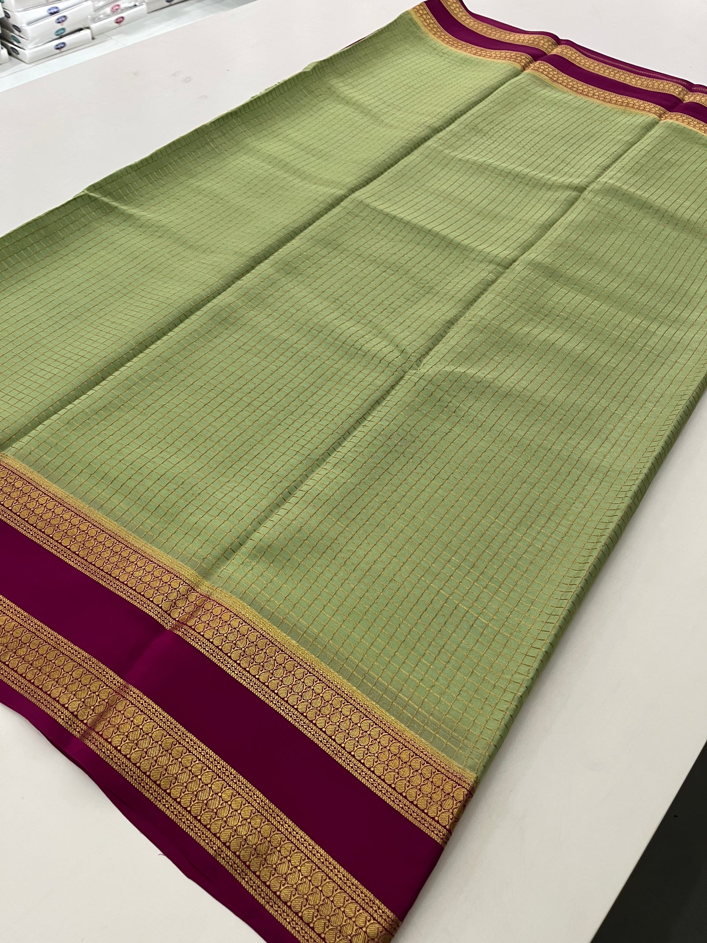 Pure Crepe Mysore Silk 120GSM
