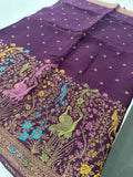 Full Weaving Pure Tussar Premium Designer Saree-J26