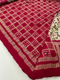 Crush Bandhini Crape Fancy -J22