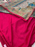 Brosso Chiffon Saree-J20