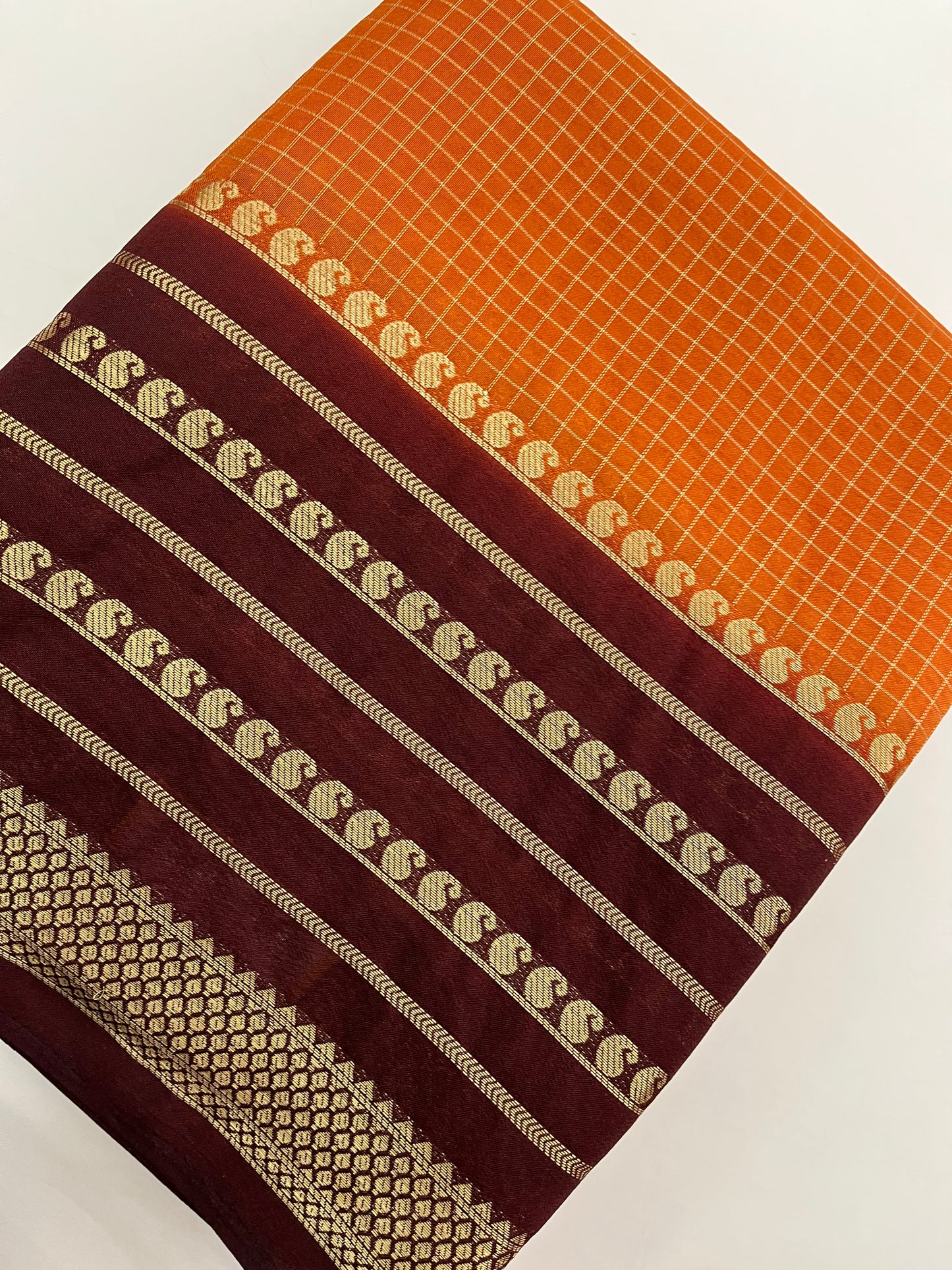 Crepe Silk Designer Saree