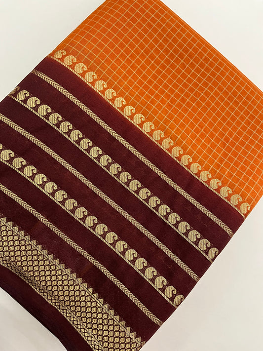 Crepe Silk Designer Saree