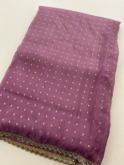 239 PURE CHINIYA FANCY SAREE