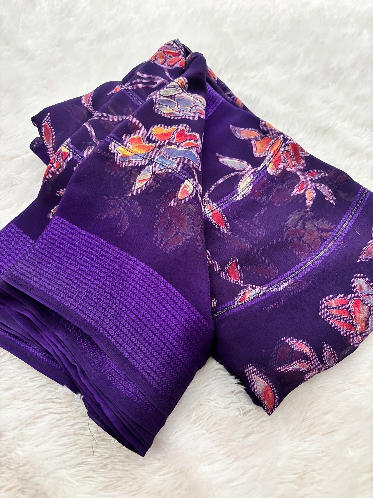 Georgette Chiffon-J10