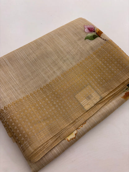 Knot work cotton designer