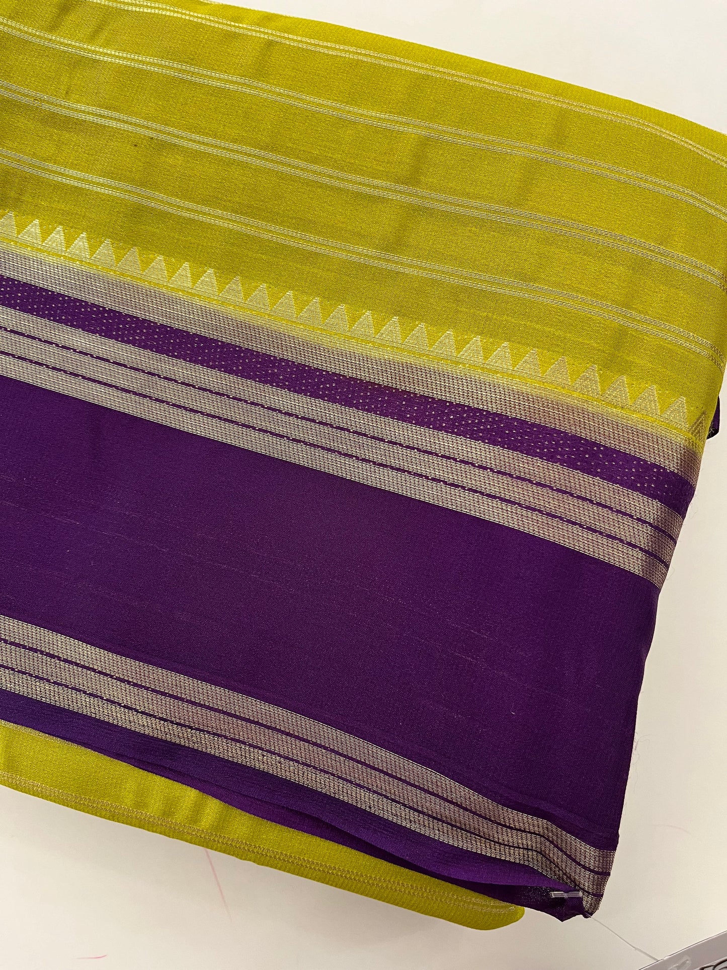 109 SEMI MYSORE CRAPE SILK