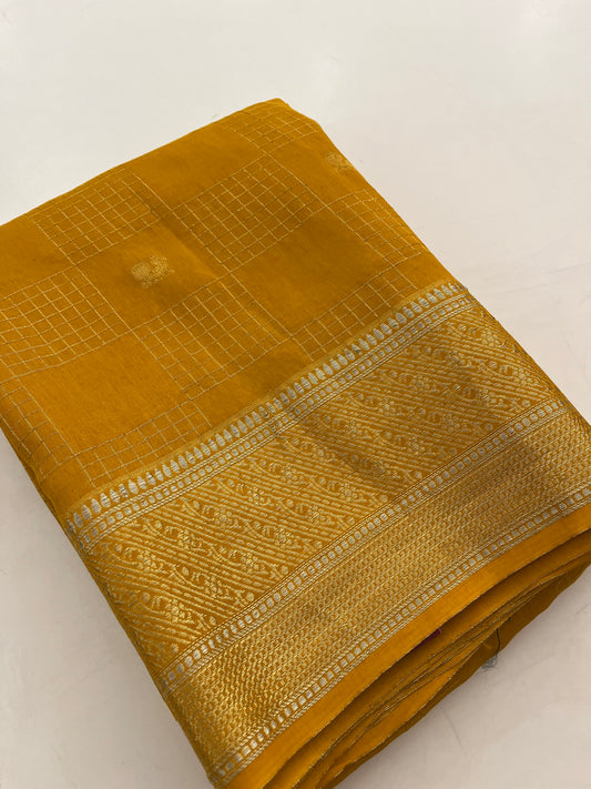 Banarasi softy silk