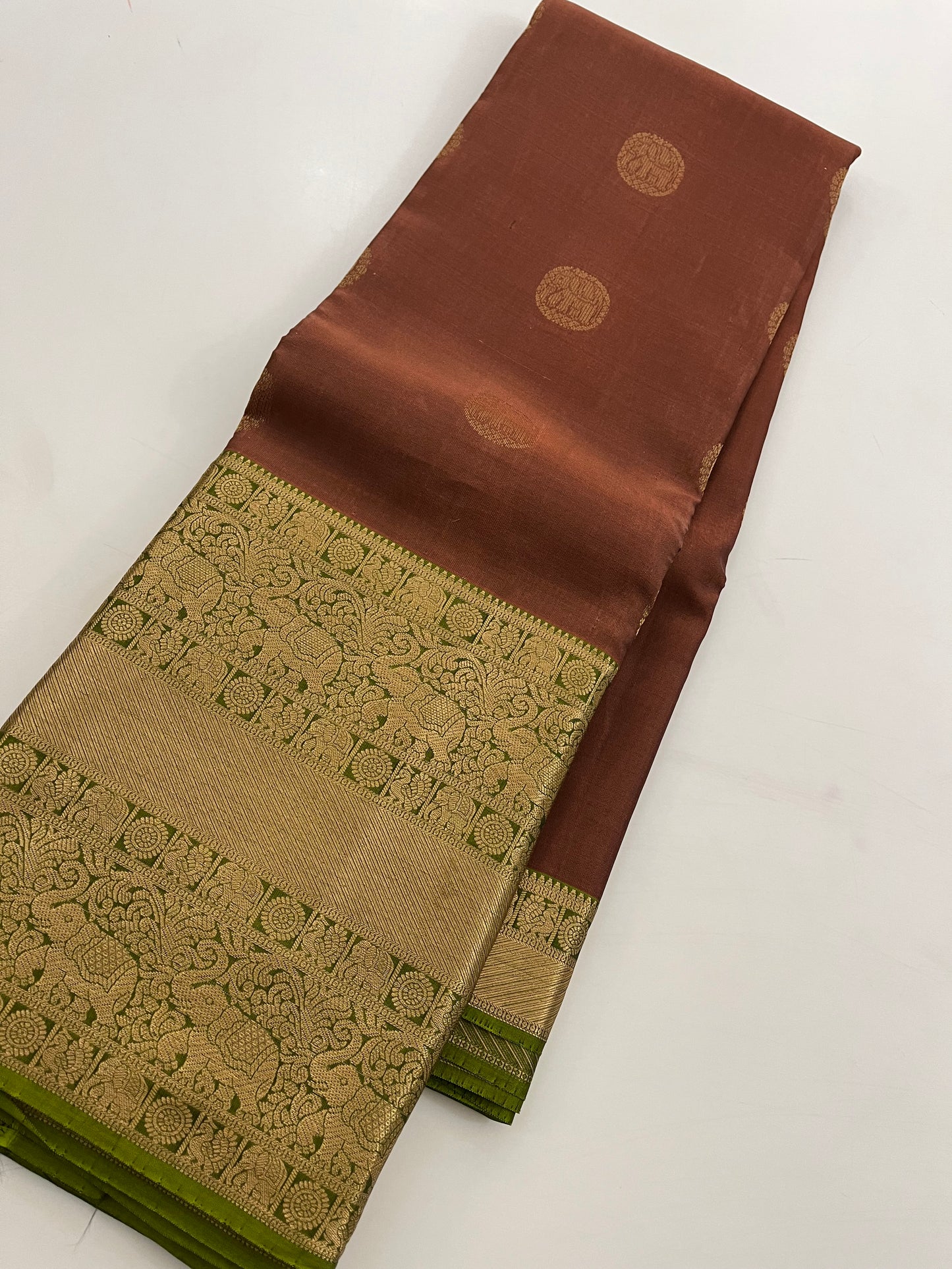 Pure Certified Kanjeevaram Silk Saree