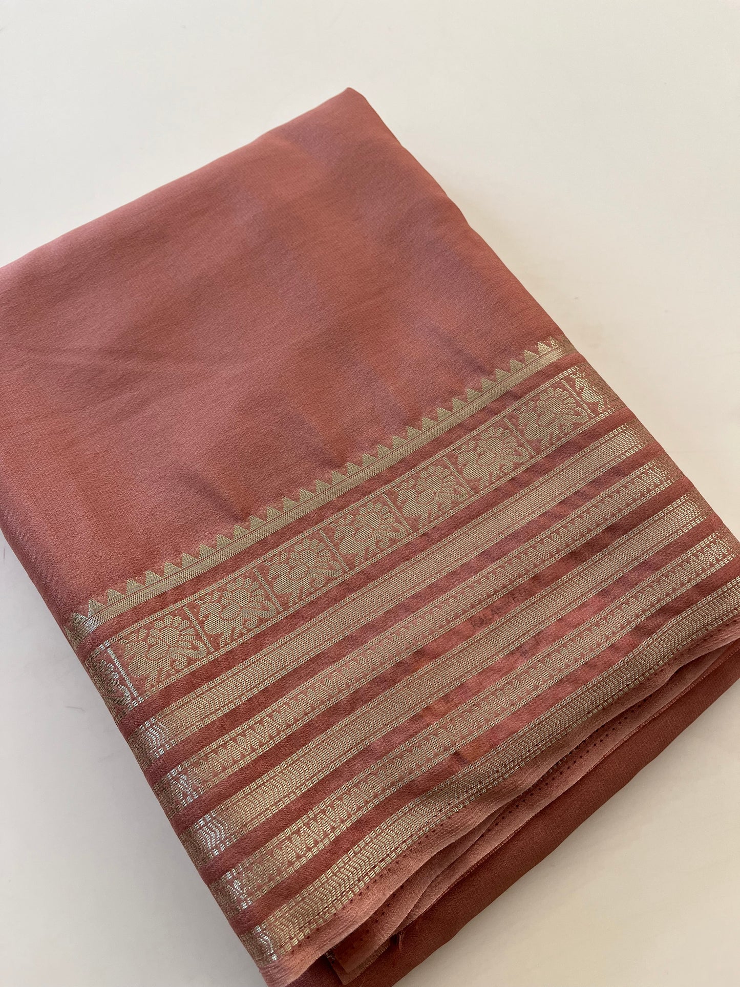 Semi Mysore silk premium