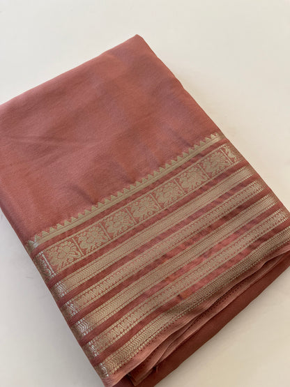Semi Mysore silk premium
