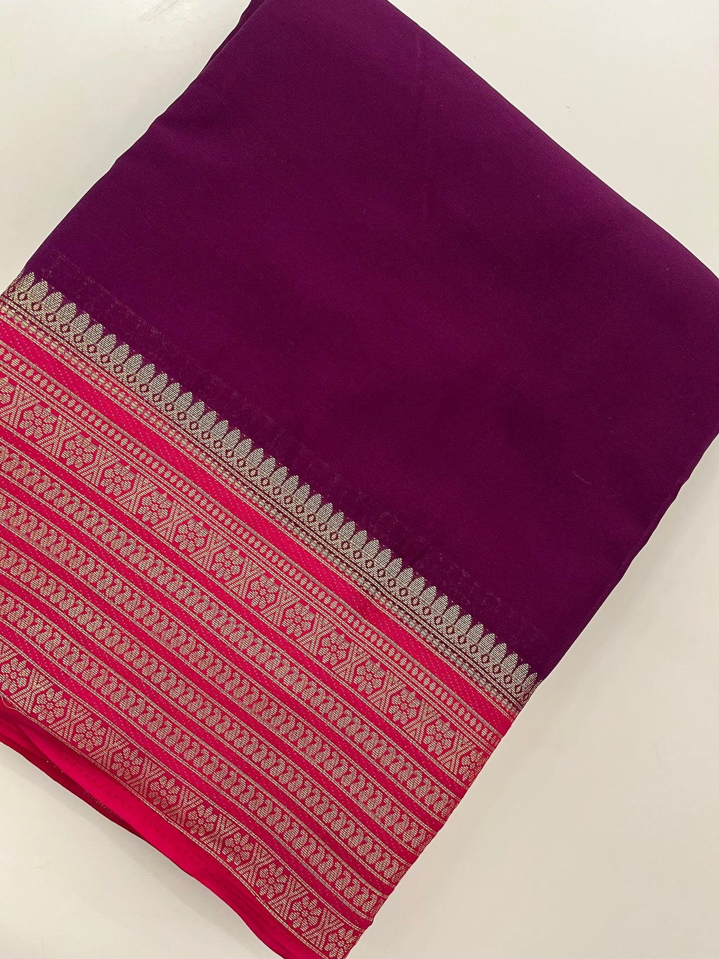 151 ✨✨SEMI CRAPE MYSORE SILK ✨✨