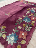 Designer Organza Saree-M16