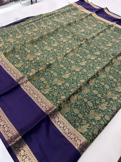 Crape Brocade Bentex-J2