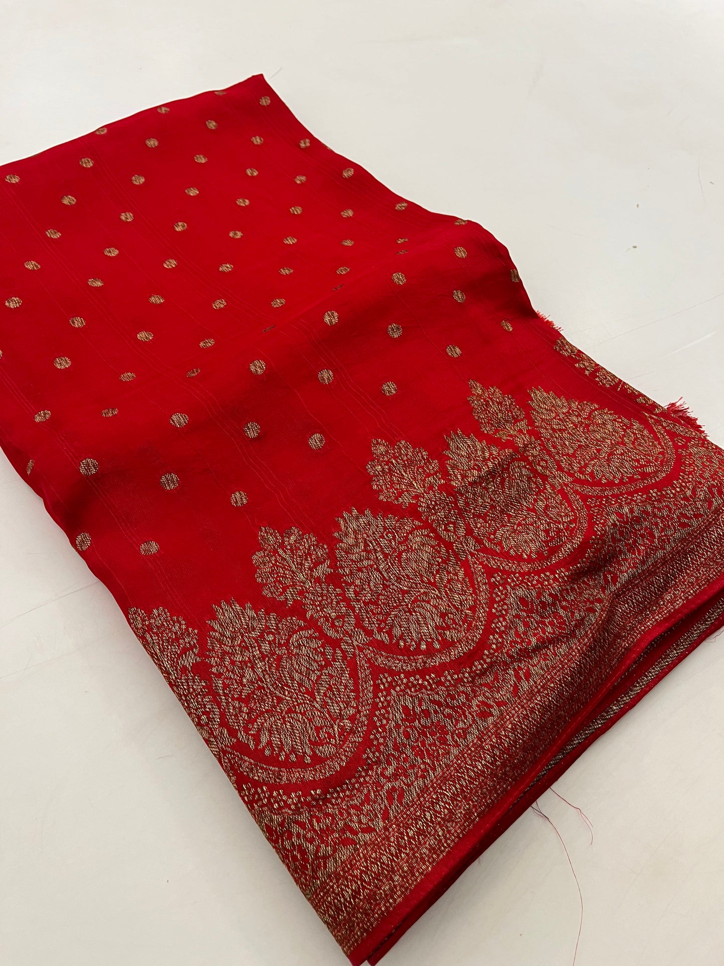 Designer jute silk