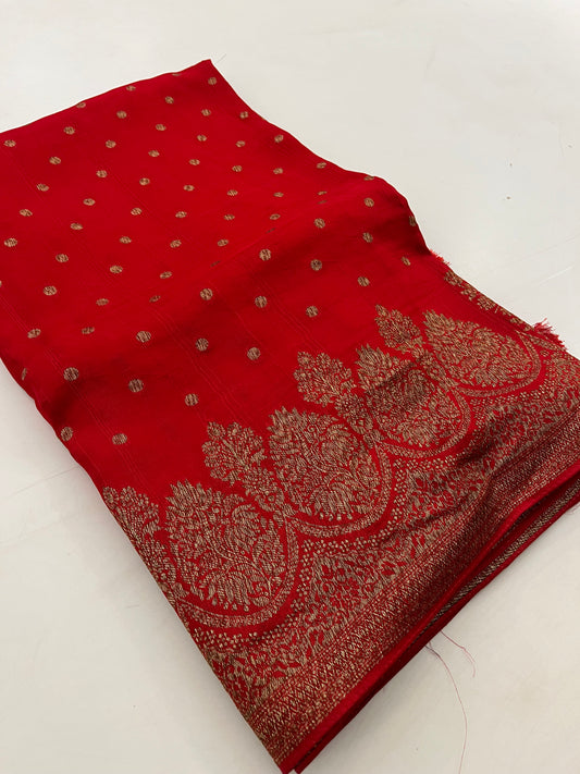 Designer jute silk