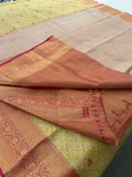 Kanchi Tissue Semi Silk Fancy-J27