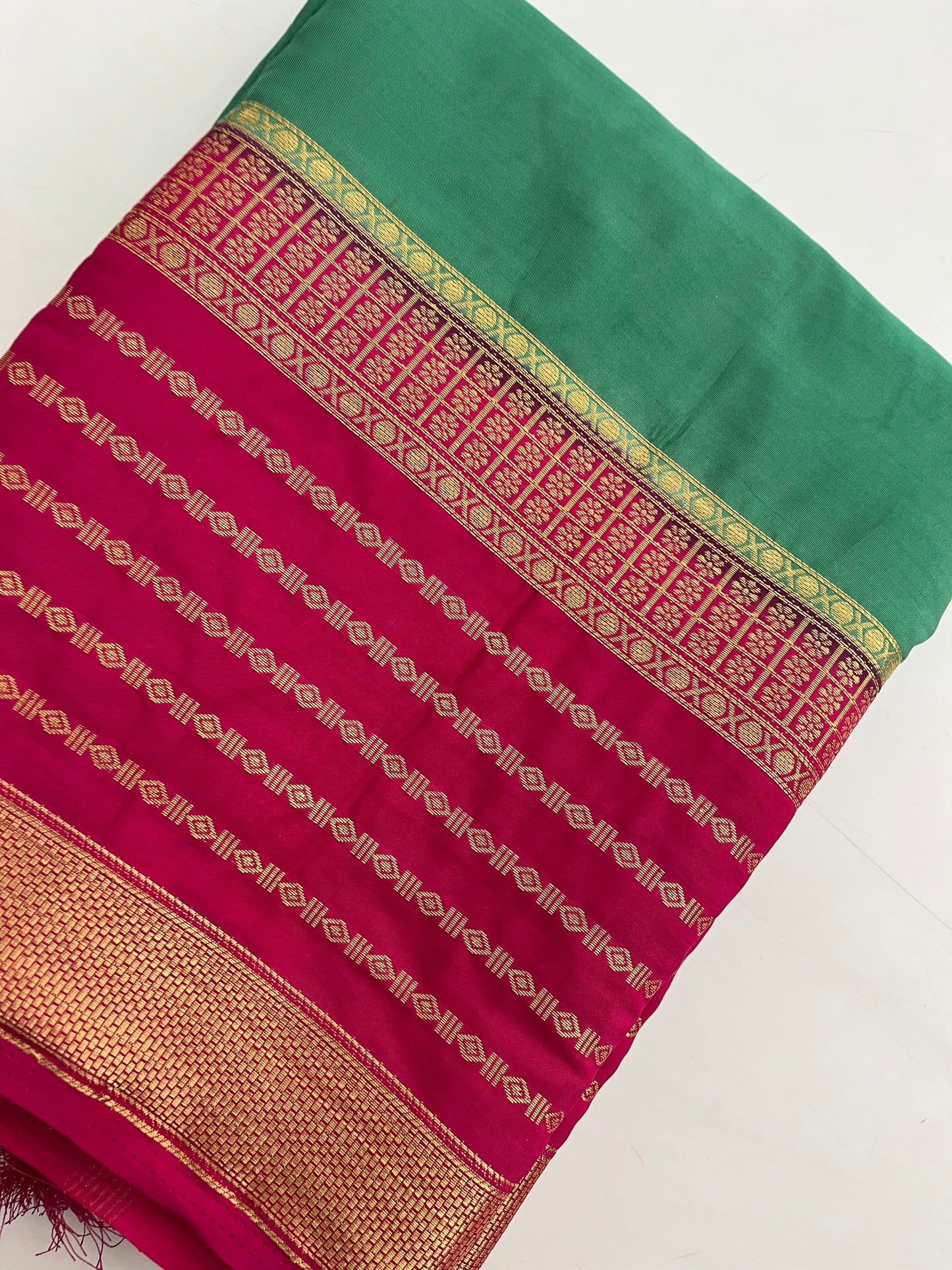 Semi Mysore Crepe Silk