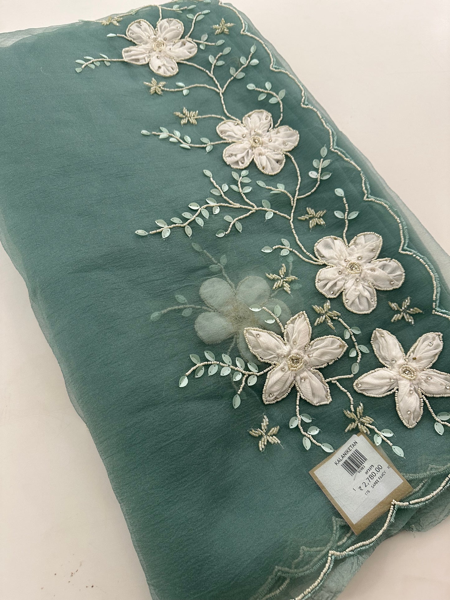 Organza Work Fancy Appliqué Work-M24