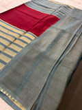 Banarsi Fancy Silk Saree-JU9