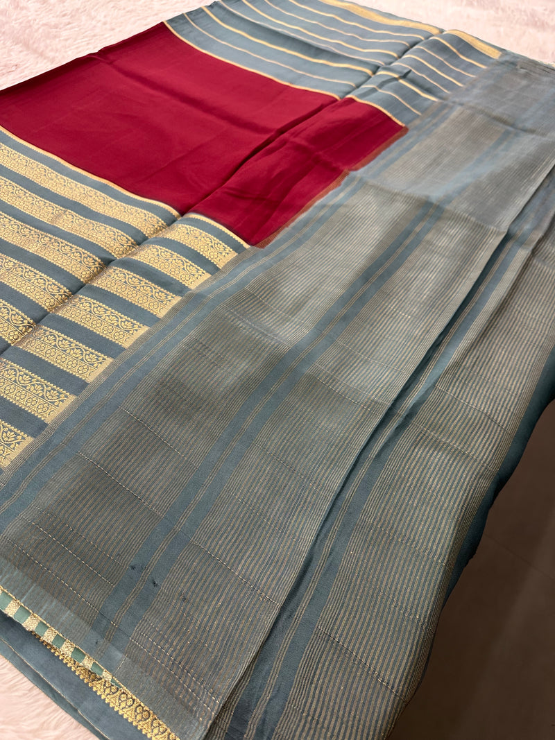 Banarsi Fancy Silk Saree-JU9