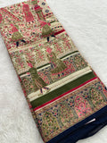 Brosso Chiffon Saree-J20