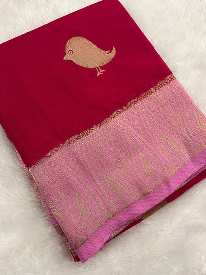 Crape Sparrow Buttas Fancy -F8