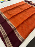 Soft Cotton Fancy Saree-J18
