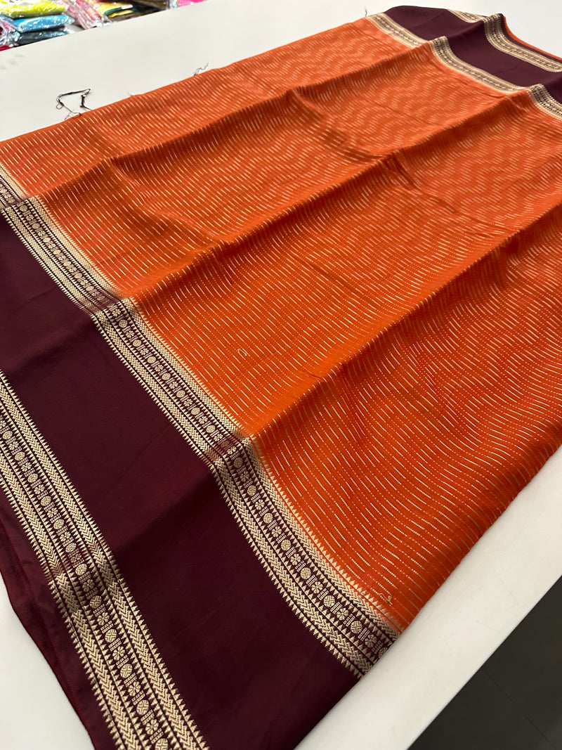 Soft Cotton Fancy Saree-J18