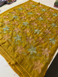 Soft Organza Saree-F4