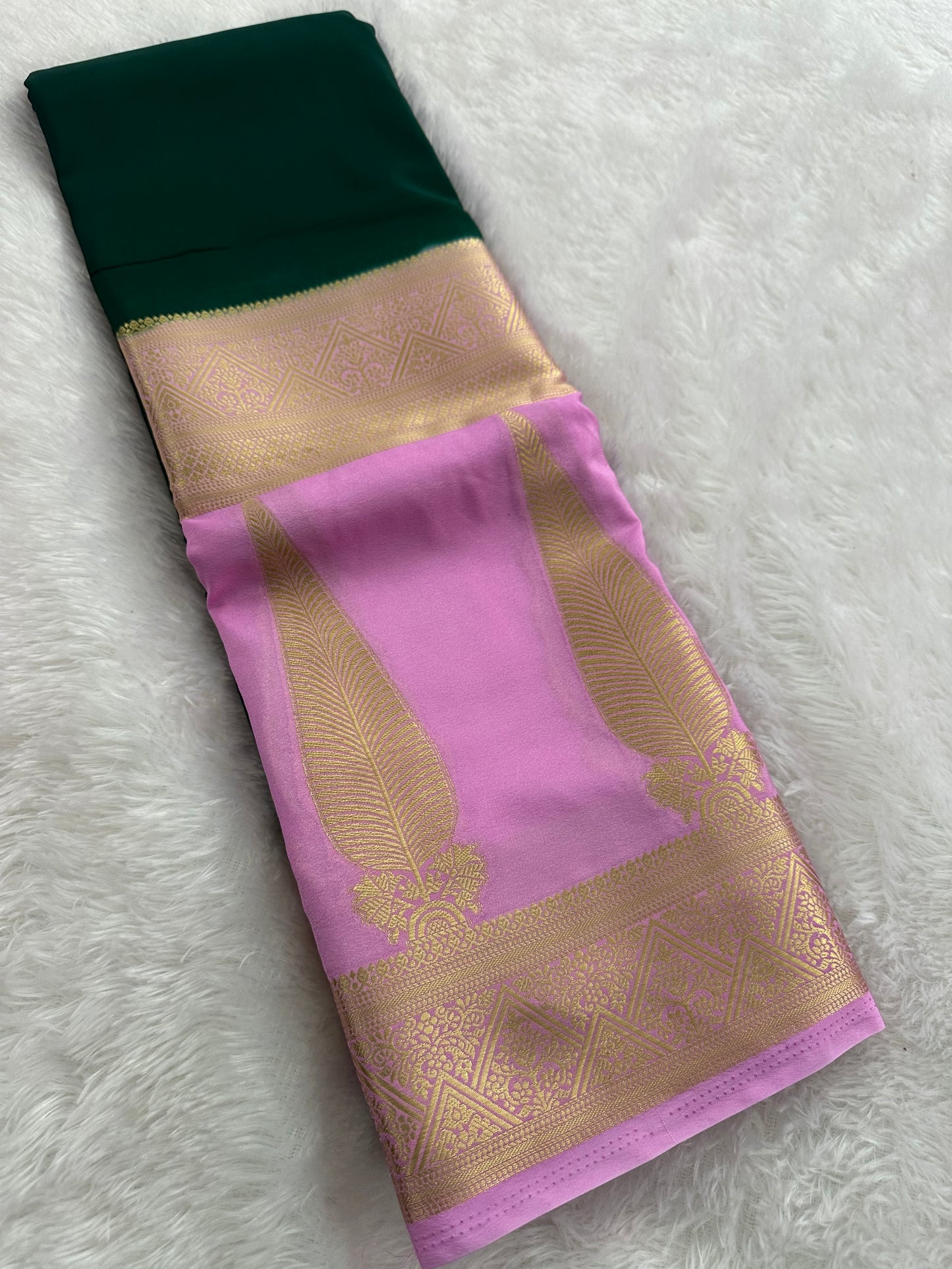 Plain Crape Fancy-A4