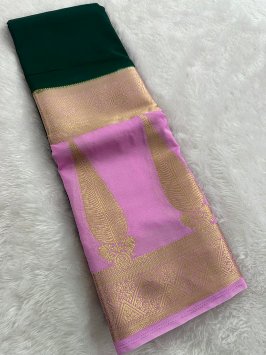 Plain Crape Fancy-A4