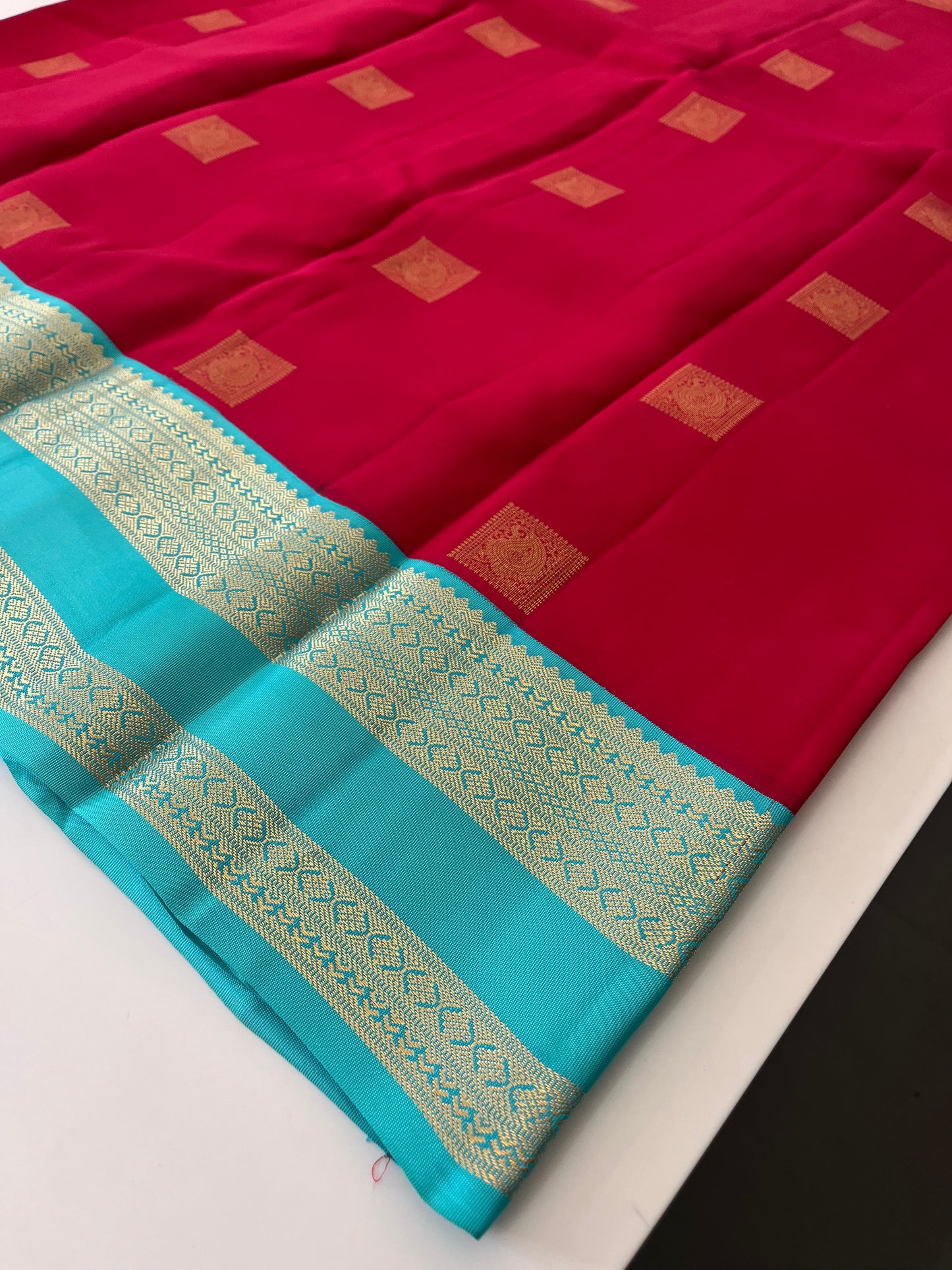 Pure Kanchi Puram silk saree