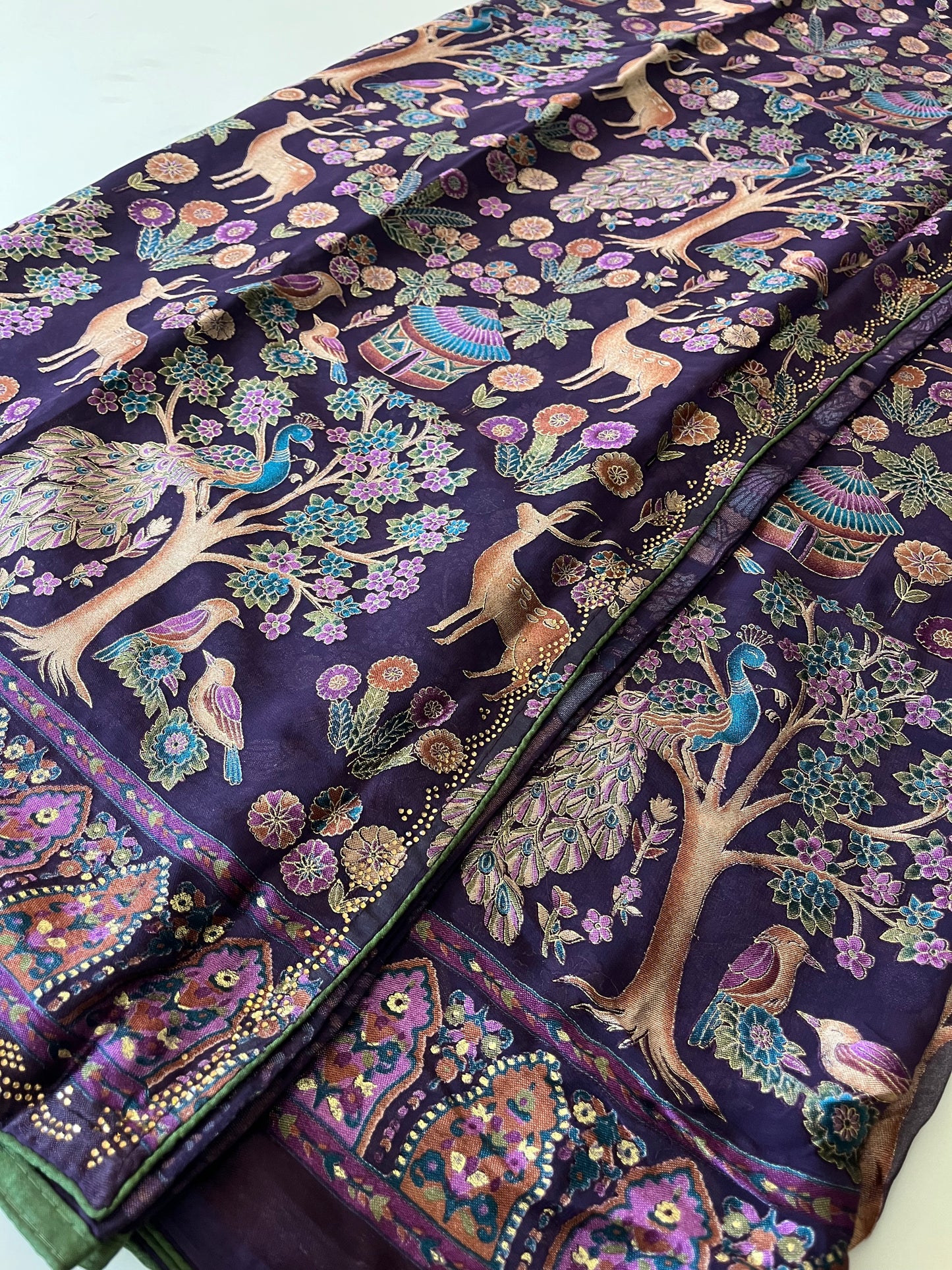 New Designer Fancy Saree 127-1129