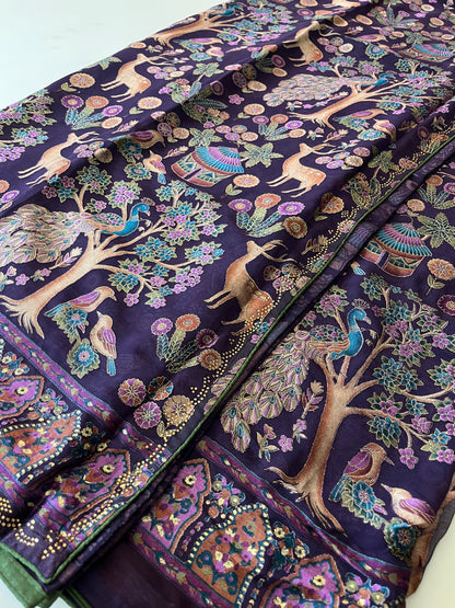 New Designer Fancy Saree 127-1129