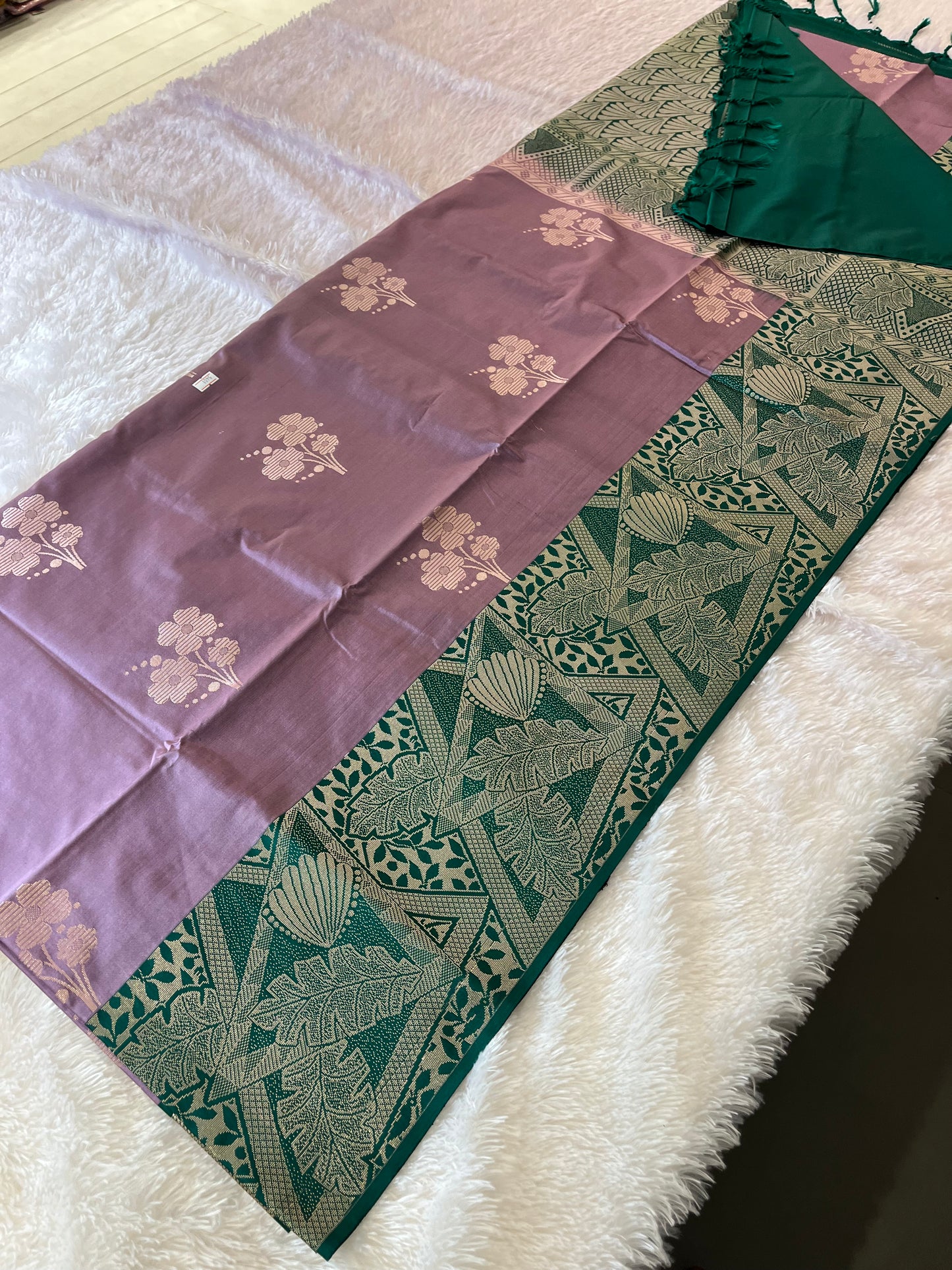 Kanchi semi silk