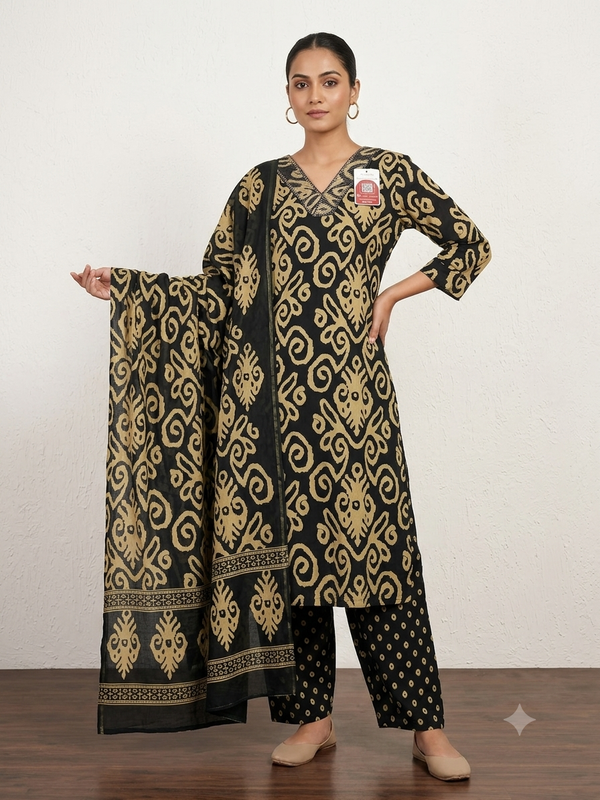 Camric Cotton 3pc set