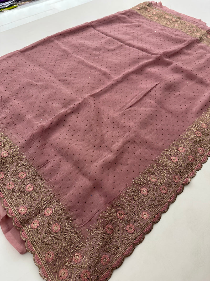 Organza Work Fancy-J15