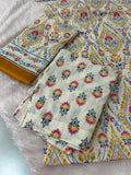 3Pc Kurti cotton kurti set