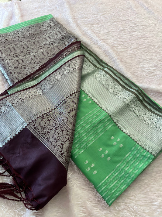 Kanchi semi silk