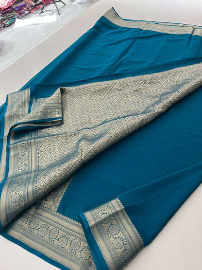 Ju13 Semi Mysore Silk