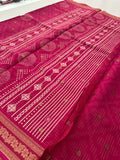 Tussar Fancy Saree -J22