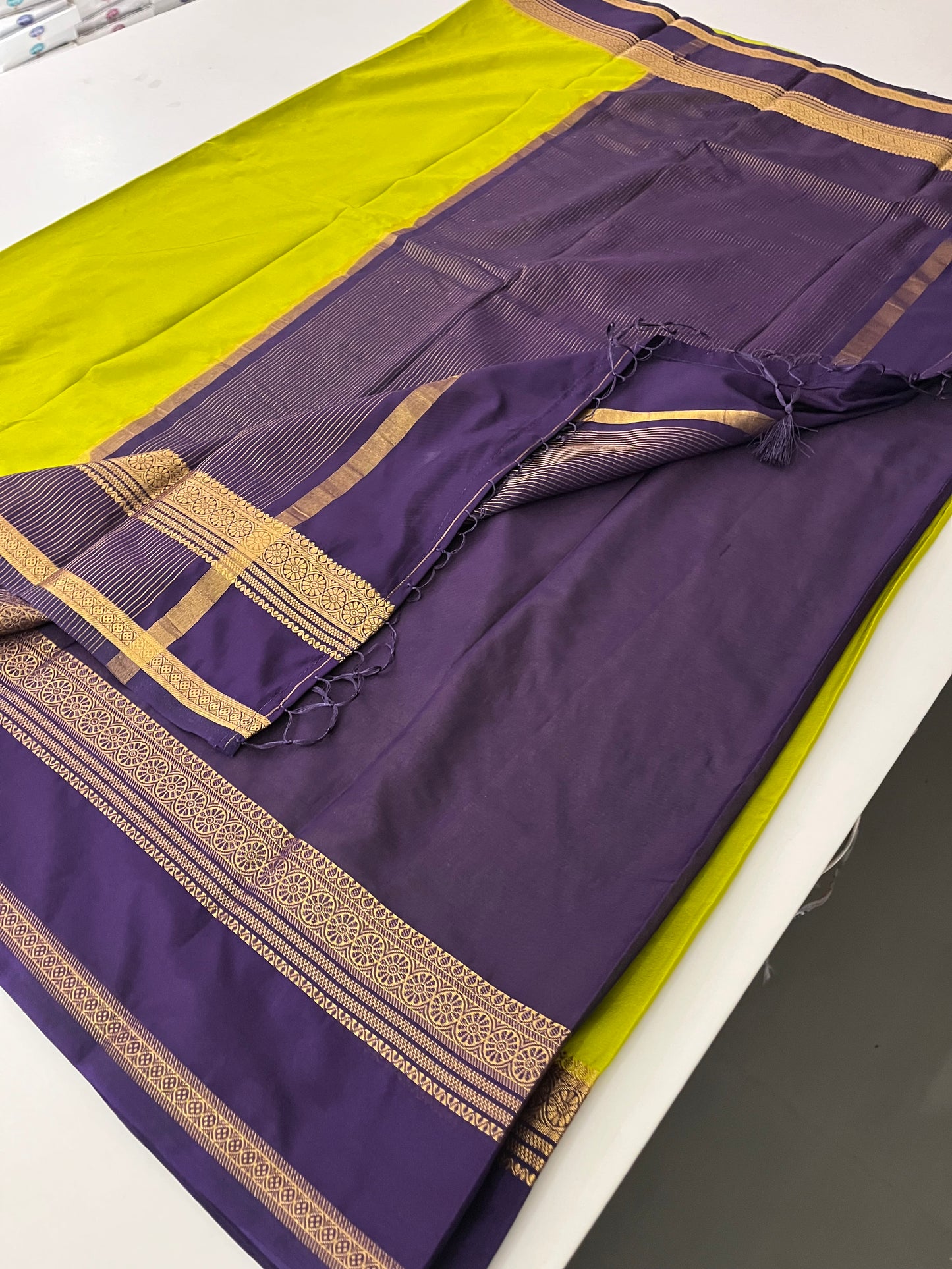 Semi Mysore Silk