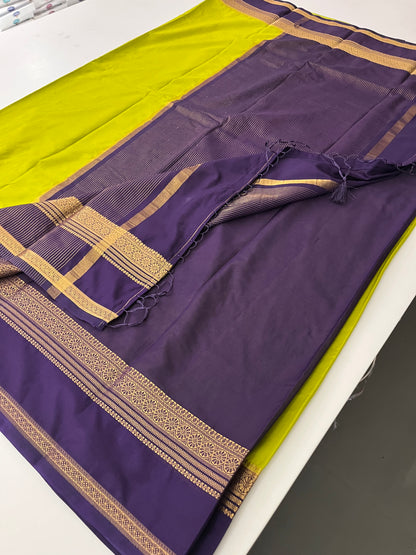 Semi Mysore Silk