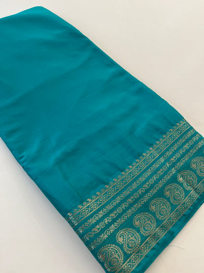 Crape Fancy Saree