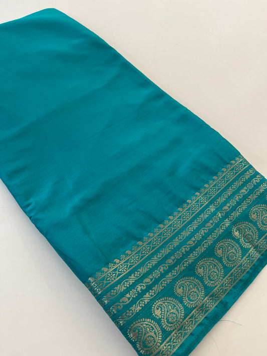 Crape Fancy Saree